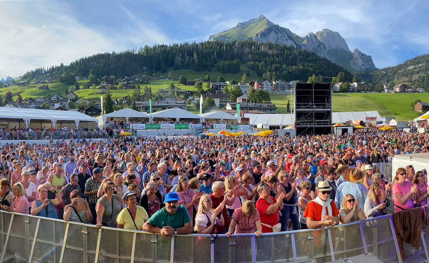 Die besten Festivals der Schweiz im Jahr 2024